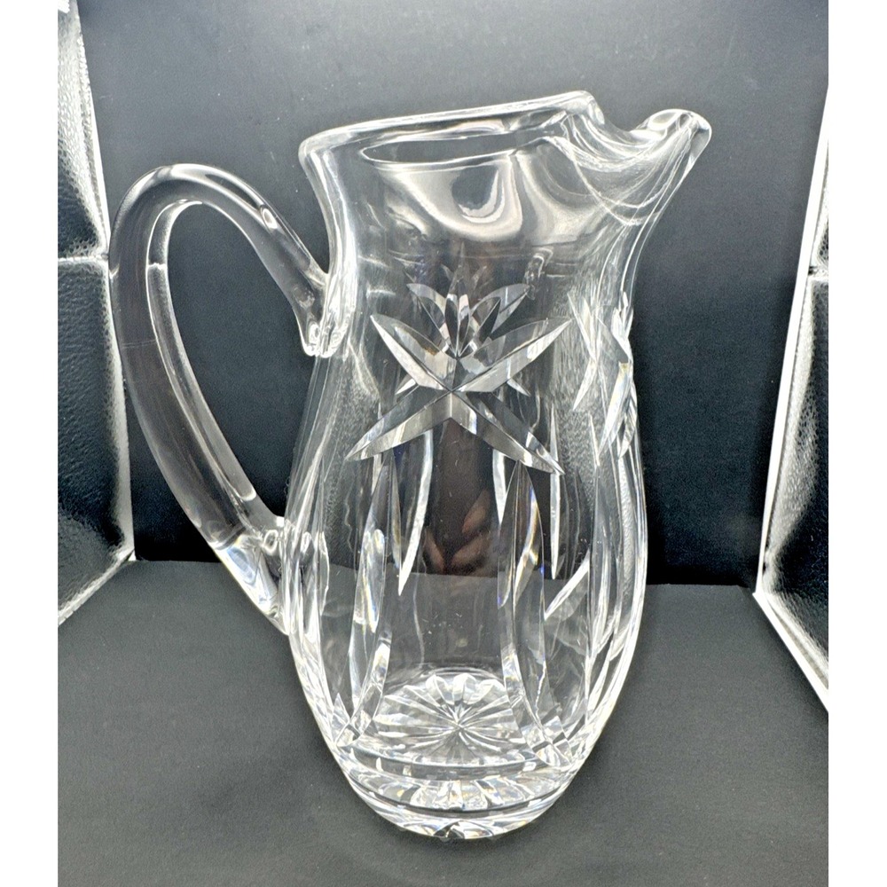 Waterford Crystal 26 Oz Jug/Pitcher.   Mint‎ Condition